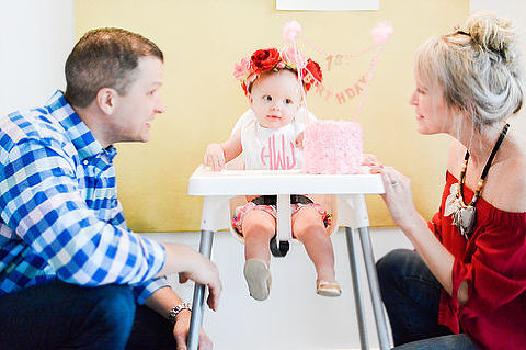 First Birthday Cake Smash