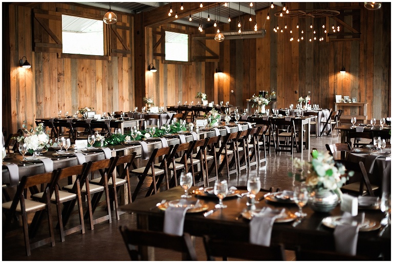 Vineyards of Betty's Creek Reception