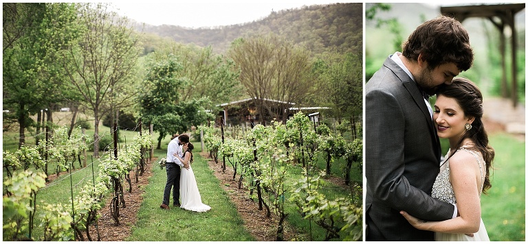 North Carolina mountains wedding planner