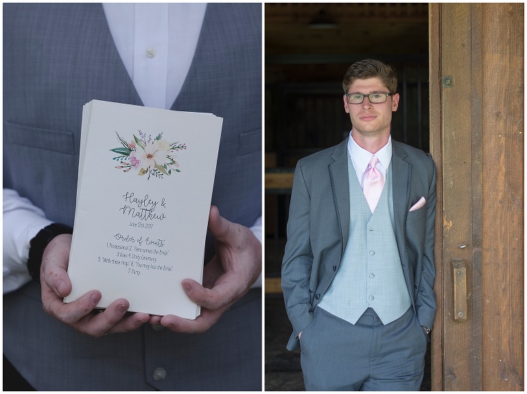 Groom-before-ceremony