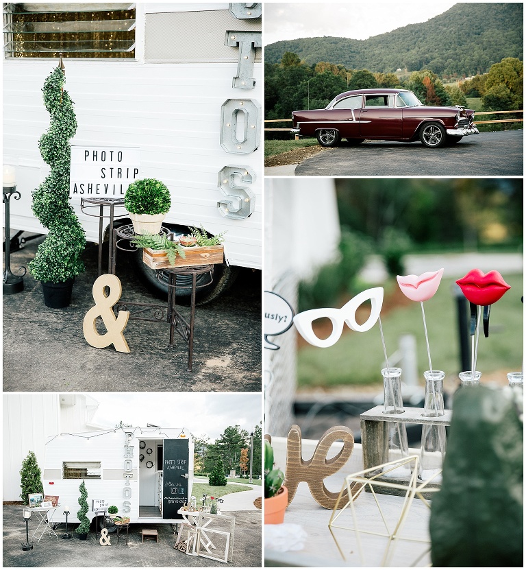 Photo booth fun at Chestnut Ridge