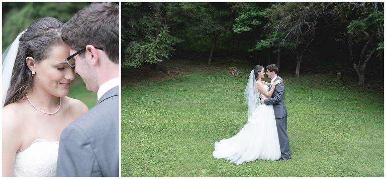 Bride and groom portraits