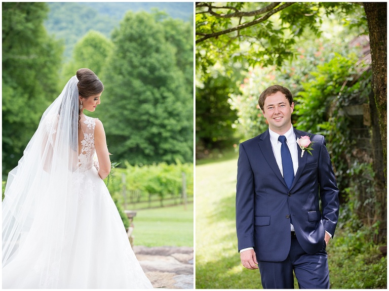 Bride and Groom Portraits