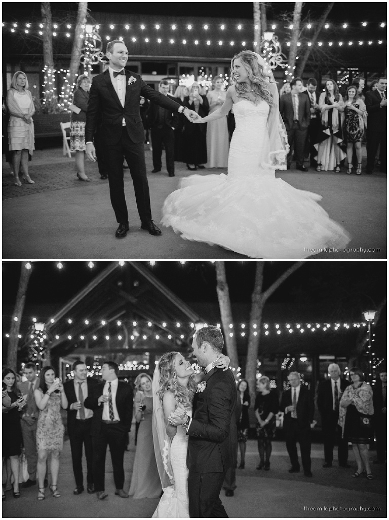 First Dance elegant Event at Biltmore Estate, Planning by Mingle Events